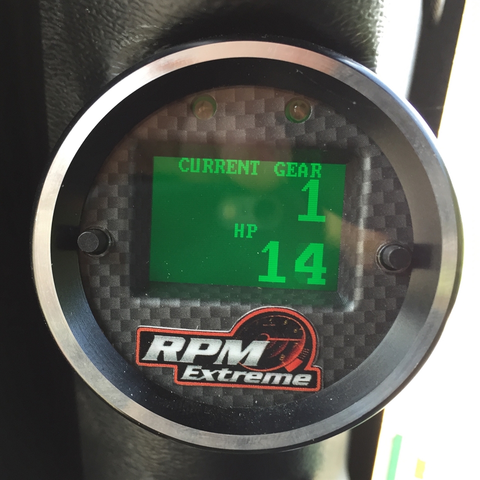 AeroForce Aeroforce Scan Gauge RPM Extreme